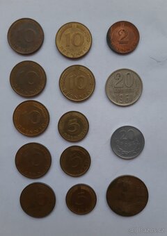 Staré mince různé - 2