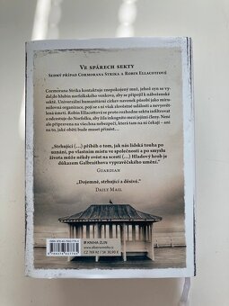 Hladový hrob Robert Galbraith - 2
