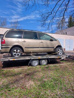 Ford Galaxy 1.9 Tdi, 85kw (PD) - náhradní díly - 2