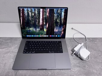 Apple MacBook Pro 16” - M1 Max / 32GB / 1TB - top stav - 2