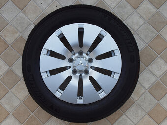 16" Alu kola = 5x112 = MERCEDES C-CLASS W205 – LETNÍ - 2