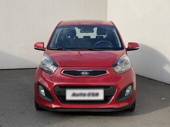Kia Picanto 1.2i , 63 kW benzín, 2012 - 2