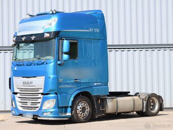 DAF XF 510, LOW DECK/STANDARD, EURO 6, SUPER SPACE CAB, HLIN - 2