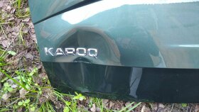 Zadní víko kufru škoda karoq - 2