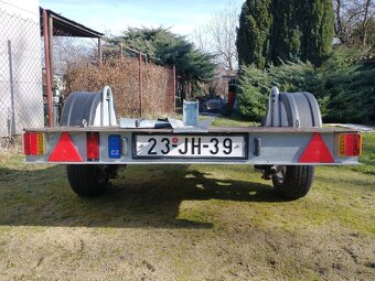 Přívěs moto plus 2krát kolo - 2