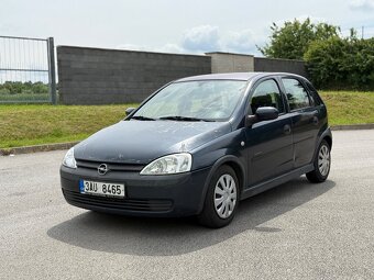 Opel Corsa 1.2 55kw funkční klimatizace nová STK - 2