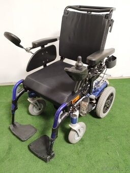 Elektrický invalidní vozík Invacare dragon v záruce - 2