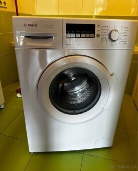 DOVOZ MOŽNÝ pěkná funkční pračka Bosch na 6 kg prádla - 2