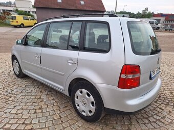 Touran 2.0 Tdi, BEZ DPF DSG,7míst, STK NOVÁ - 2