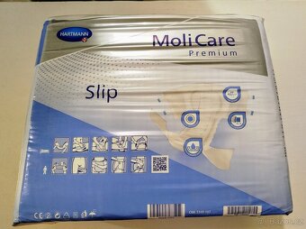 MoliCare Premium Elastic 6 kapek M 30 ks - 3 baleni - 2