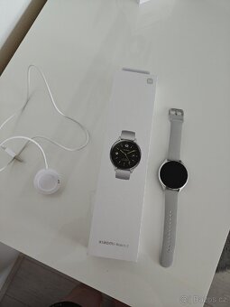 Prodám chytré hodinky Xiaomi watch 2 stříbrné. - 2