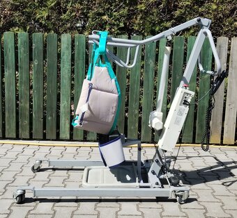Vertikalizační elektrický zvedák Meyra Sito - 2