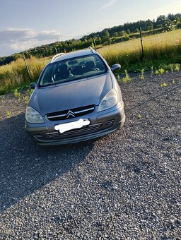 Citroen C5 break 2.0Hdi 80kw bez FAP, tažné. - 2