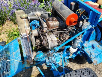 Malotraktor domácí výroba - 2
