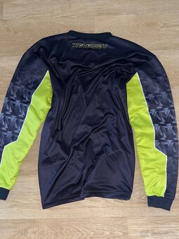 Tempish dres lime brankářský flórbalový, a rukavice - 2