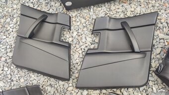 Prodám kompletní kožené sedačky a tapece Mazda RX-8. - 2