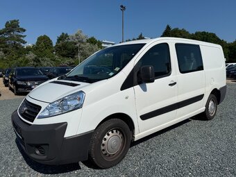 Fiat Scudo 2.0 JTDM 6-Míst L2H1 6 míst 1-Majitel - 2