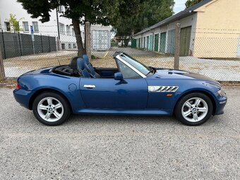 Roadster BMW Z3 2.0i cabrio - 2000 - hardtop - klima dovoz D - 2
