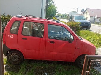 Opel Agila 2002 (1.0. 12V GL) STK 11/2026 - 2