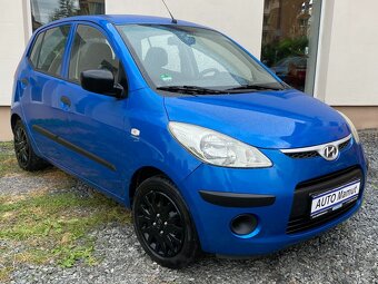 Hyundai i10, 1.1 49kW, klima, nová STK - 2