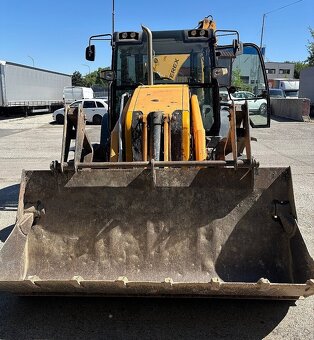 Terex TLB890 joystick SPZ traktorbagr rypadlo-nakladač - 2