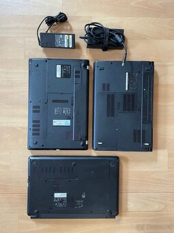 3x notebook na díly, opravu či doplnění - 2