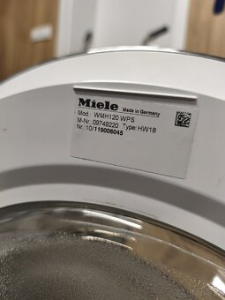 Pračka Miele - 2