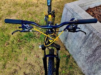Horské kolo Leader Fox Casper 29" Shimano Deore a SLX 3x10 - 2