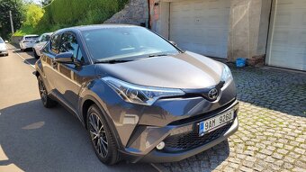 Toyota C-HR 1.2 TSI,85 kw,4x4 automat - 2