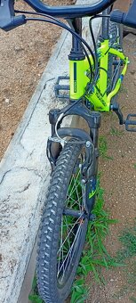 Dětské kolo Rockrider vel.20 - 2