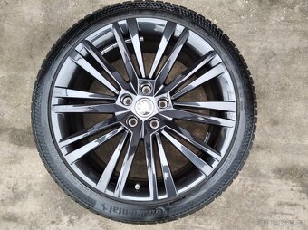 Prodám orig. alu zimní sadu 19" Škoda Superb III - 2