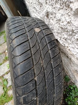 Ocelový ráfek 5x100 195/65 R15 - 2