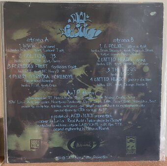 Vinyl Real Acid Juice LP - 2