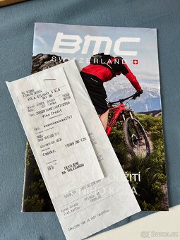 Horské kolo BMC Twostroke AL FIVE L 29 - 2