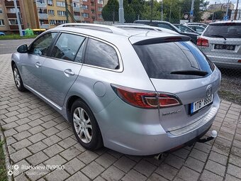 Mazda 6 Kombi 2.0i 108 kw POHON LPG,R.V 2008,STK 11/2026. - 2