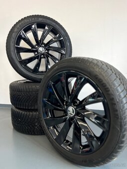❄️ Zimní Alu kola Pegasus, Škoda Superb 3, 5x112 r18 - 2