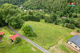 Prodej pozemku k bydlení v Českém Jiřetíně - 2
