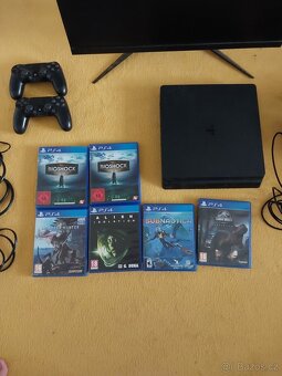 Playstation 4 slim set Vše dohromady - 2