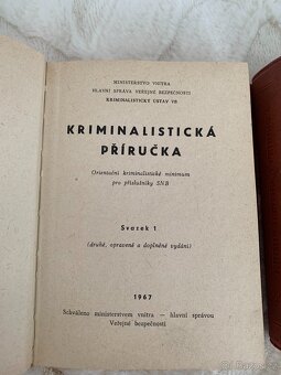 Kriminalistická příručka 1 a 2 - 2