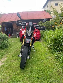 Aprilia Dorsoduro 750 - 2
