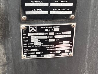 DESTA DVHM 3522 TXK - 2