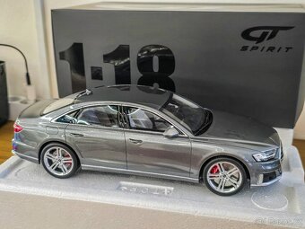 Audi S8 Gray 1:18 GT Spirit - 2