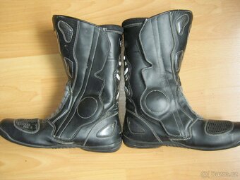 Moto boty TRONIC vel.43. Stélka 27,5cm - 2