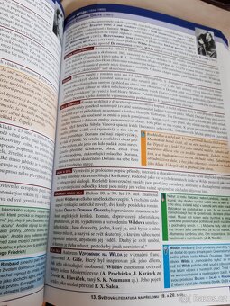 Obsahy a rozbory děl k Literatuře - přehled SŠ studia - 2