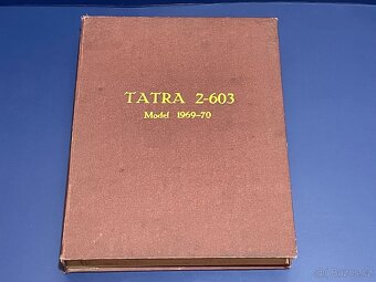 Tatra 603 katalog náhradních dílů - 2
