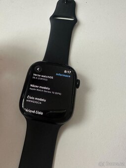 Apple Watch 10 46mm Klavírně černý - 2