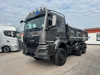 MAN TGS 33.510 6x6 / Sklápěč Meiller / Boardmatik - 2