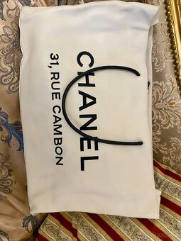 Originální CHANEL kabelka shopper Rue 31 Cambon - 2