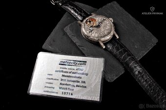 Skeletové kosmické hodinky OMEGA MUONIONALUSTA - 2