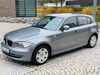 BMW Řada 1  2.0i 90KW MANUÁL SENZORY KLIMATIZACE - 2